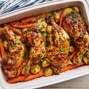Maple Mustard Glazed Chicken - Delish.com Maple Mustard Glazed Chicken - Delish.com