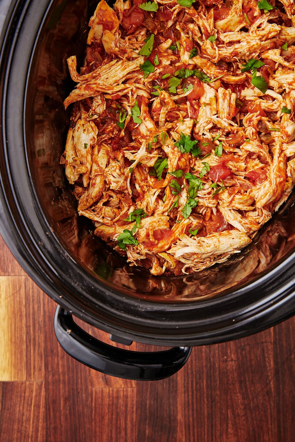 crockpot salsa chicken