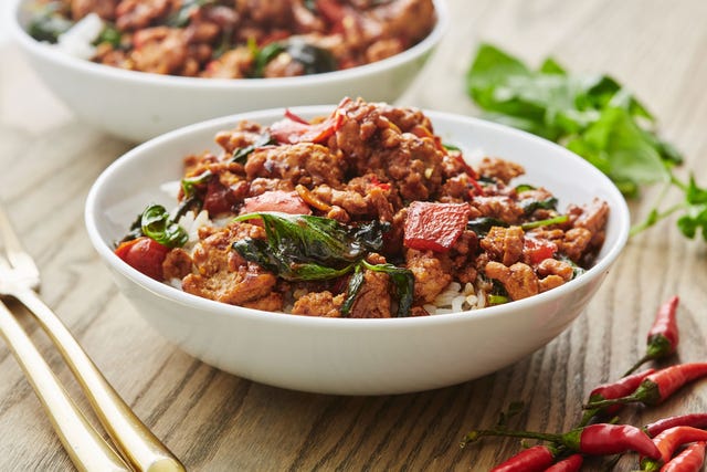 Thai Basil Chicken - Delish.com