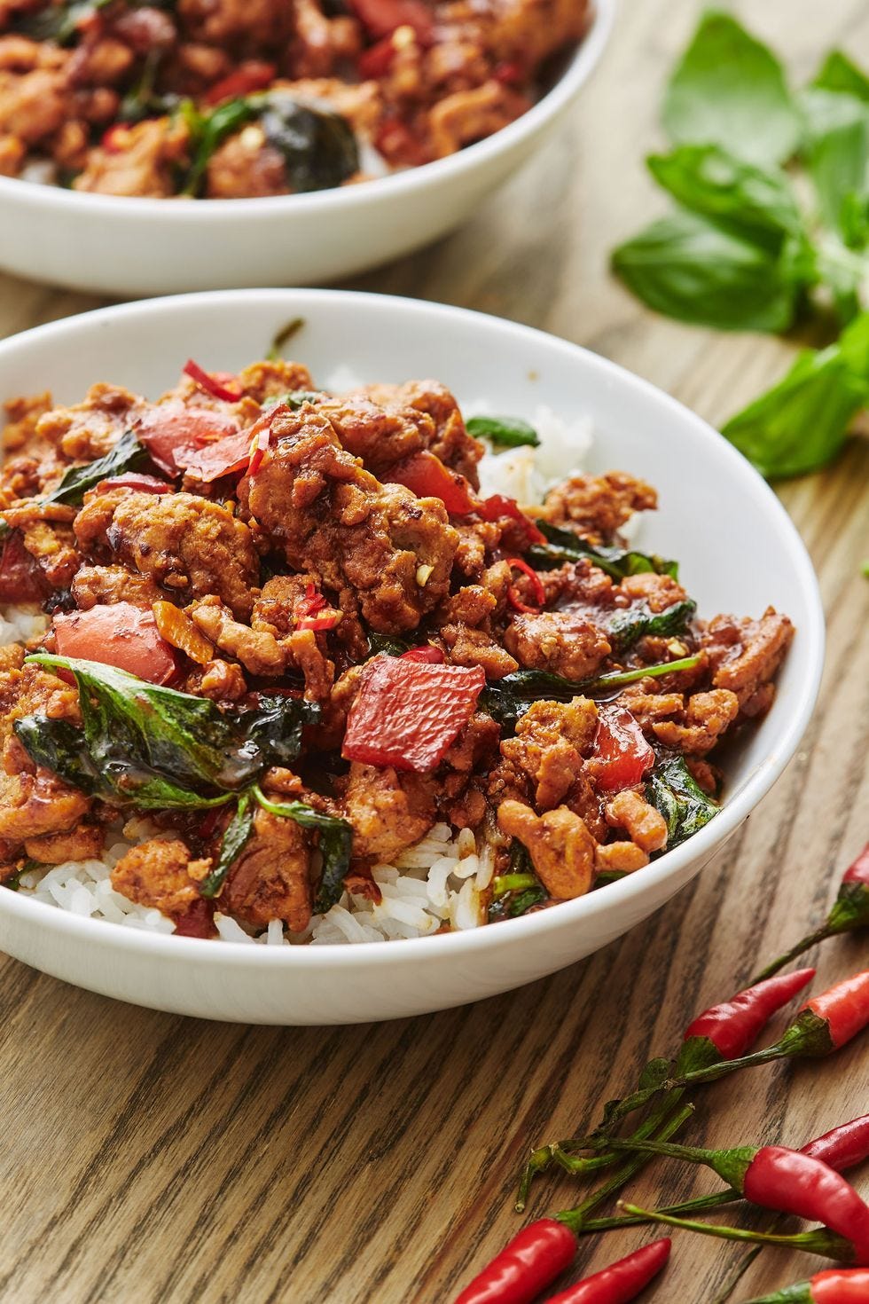 thai basil chicken