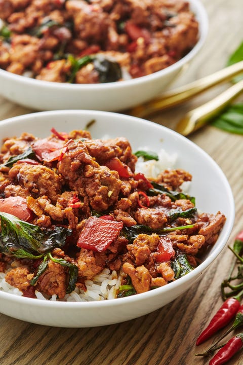 thai basil chicken