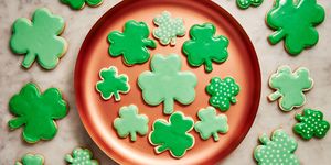 St. Patrick's Day Cookies - Delish.com