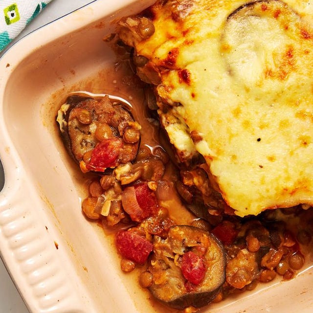Vegetarian Moussaka - Delish.com vegetarian moussaka