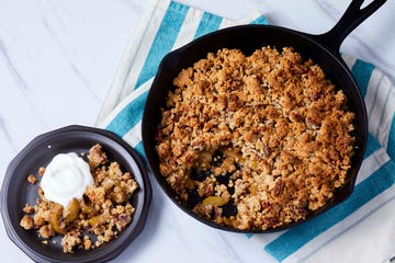 keto apple crisp  delish