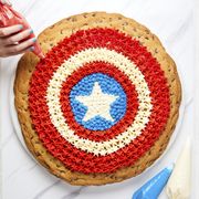 captain america cookie