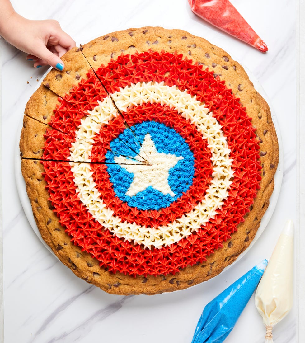 captain america cookie