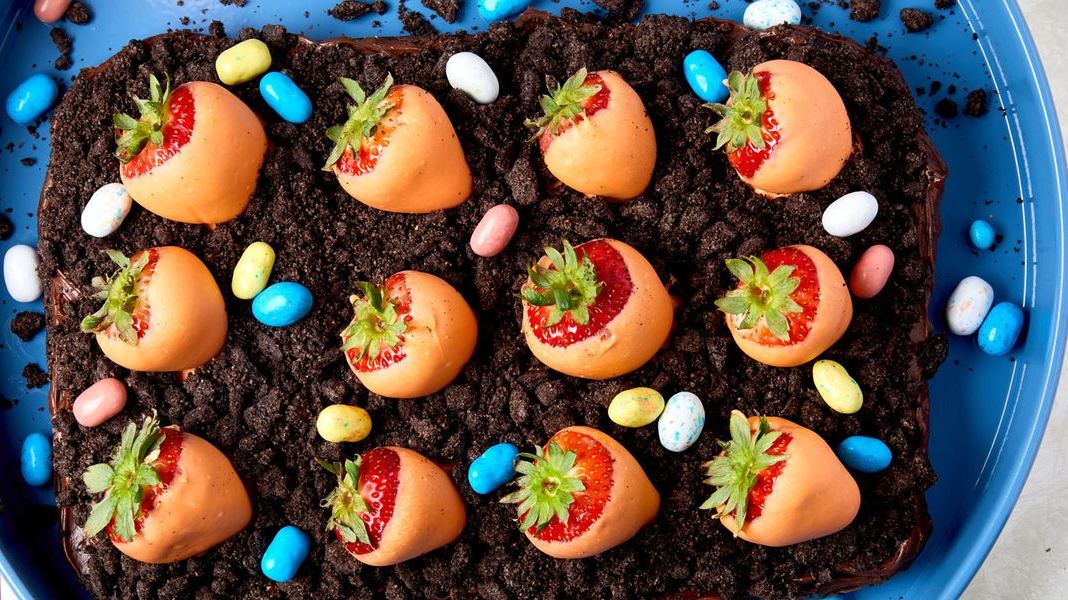 preview for Carrot Patch Brownies Are Easter Cuteness Overload