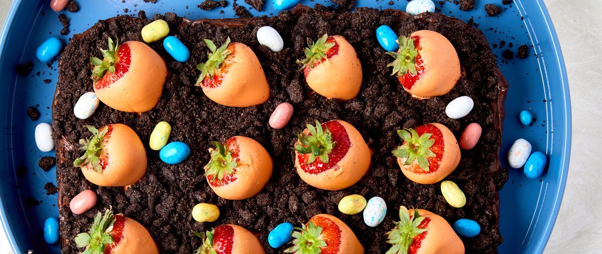 preview for Carrot Patch Brownies Are Easter Cuteness Overload
