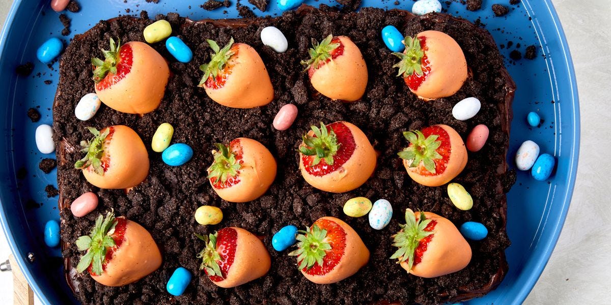 preview for Carrot Patch Brownies Are Easter Cuteness Overload