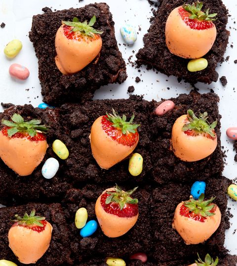 carrot patch brownies