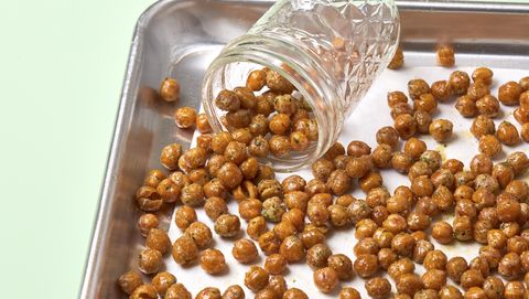 preview for Cool Ranch Chickpeas Get Perfectly Crispy In the Oven!