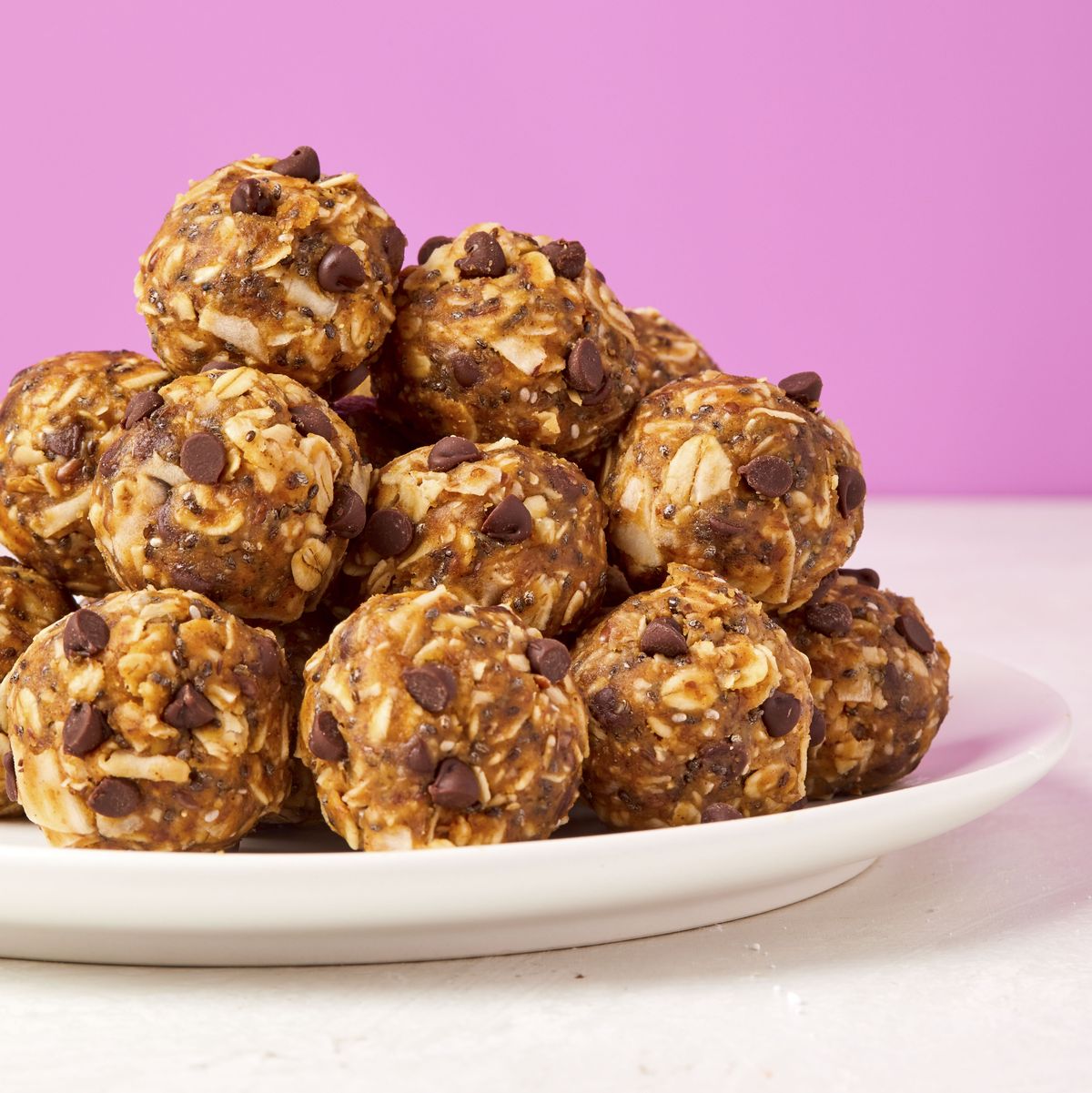 Best Protein Balls Recipe - How To Make No-Bake Peanut Butter Protein Balls