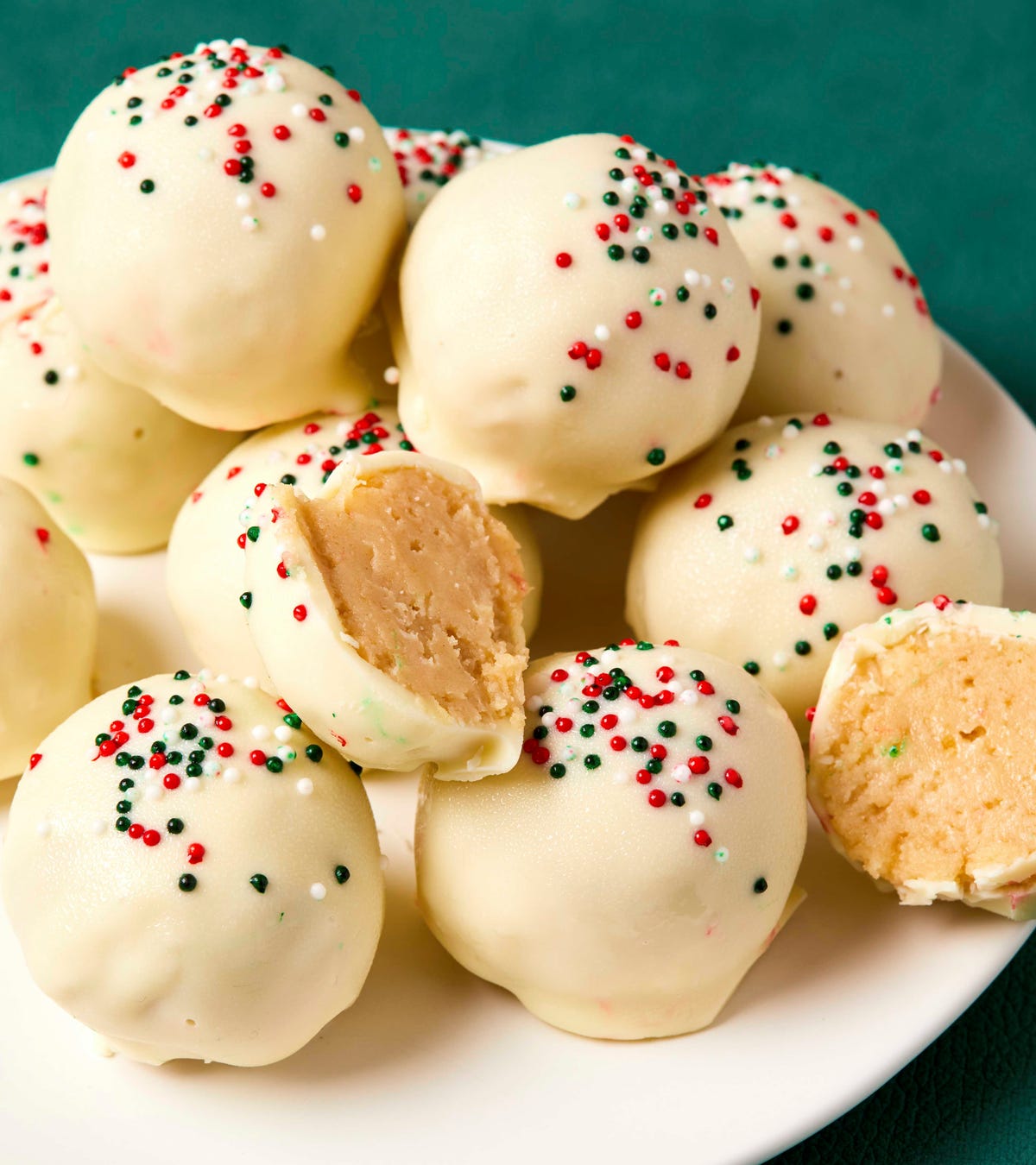 preview for These Sugar Cookie Truffles Are Getting Us Hyped For Christmas