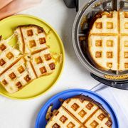 grilled cheese waffles