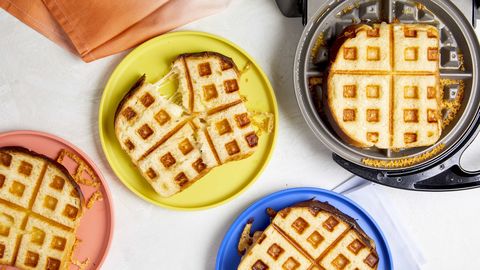 Tiktok Loves This Stuffed Waffle Maker That S Currently On Sale