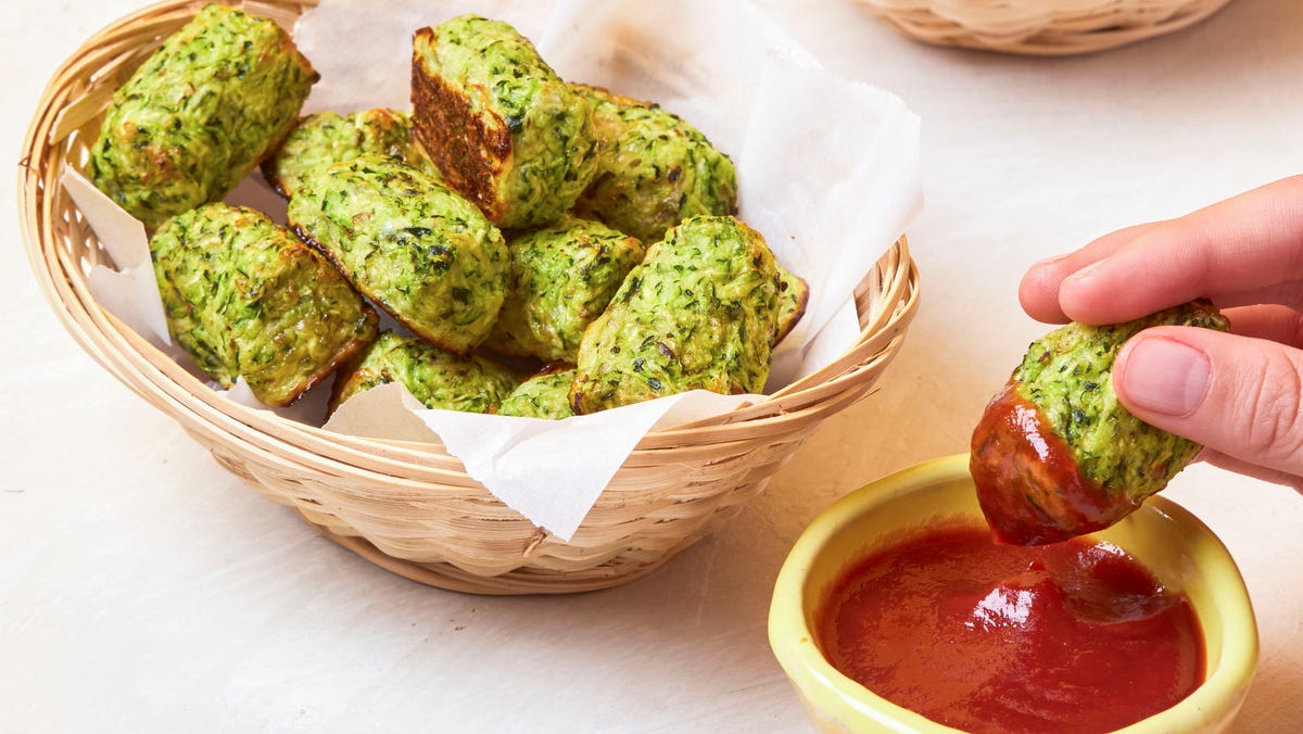 Video player poster image preview for Zucchini Tater Tots Are The Healthy Snack You Crave