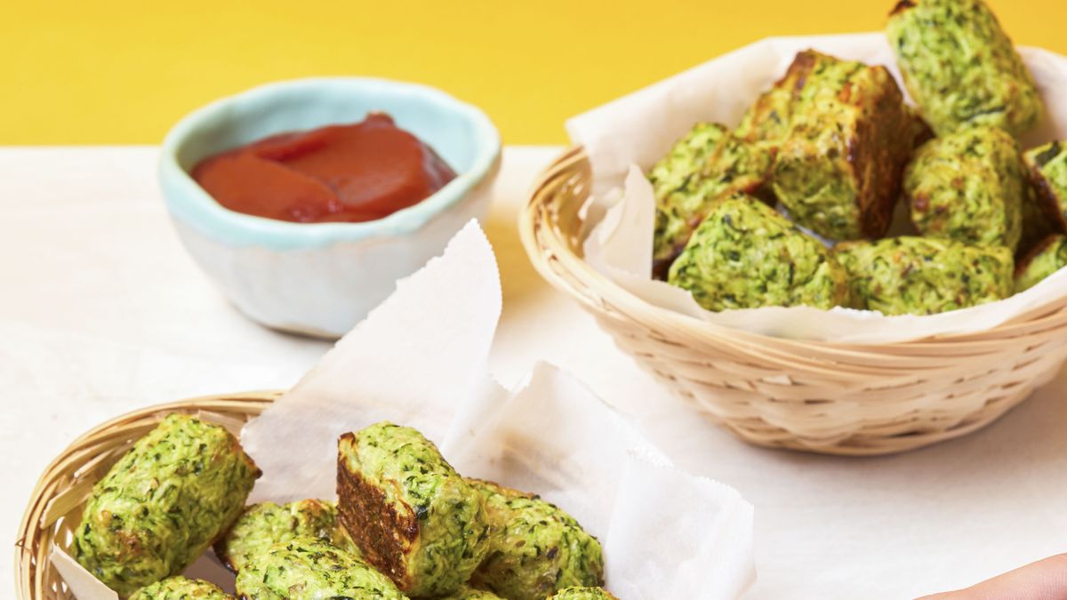 preview for Zucchini Tater Tots Are The Healthy Snack You Crave