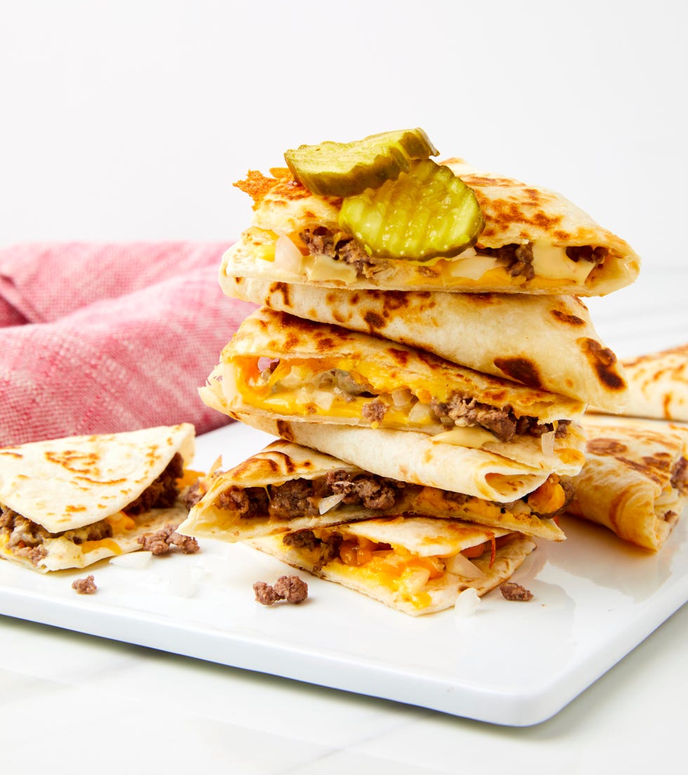 big mac quesadilla