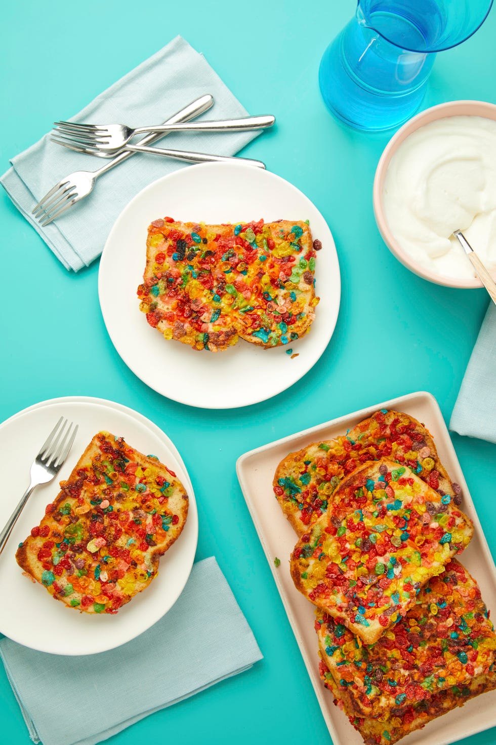 fruity pebble french toast