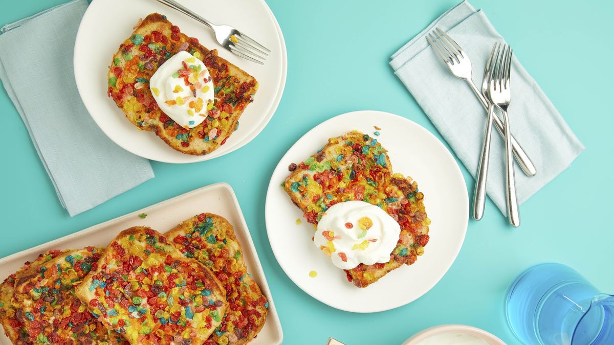 preview for Call Your Friends, You're Making Fruity Pebble French Toast!
