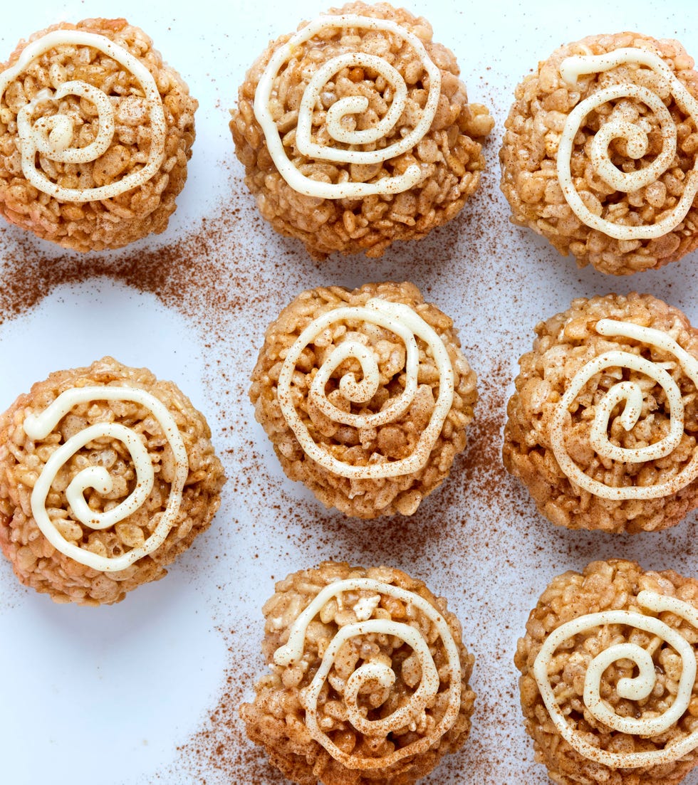 rice krispy cinnamon rolls