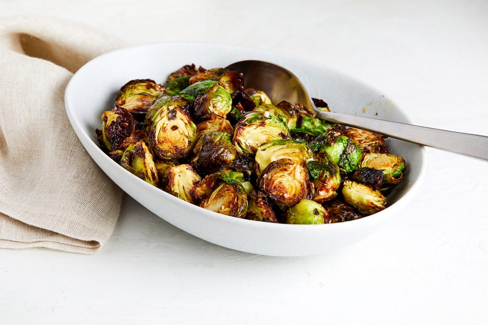 air fryer brussels sprouts