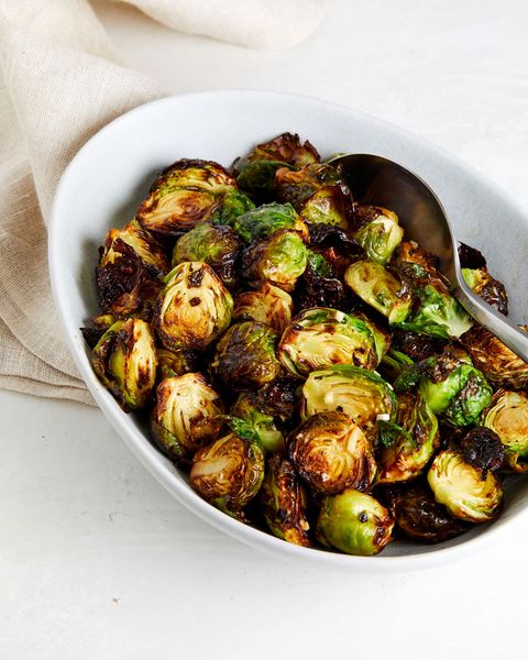 air fryer brussels sprouts