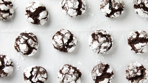 Video player poster image preview for Chocolate Crinkle Cookies Are A Holiday Must