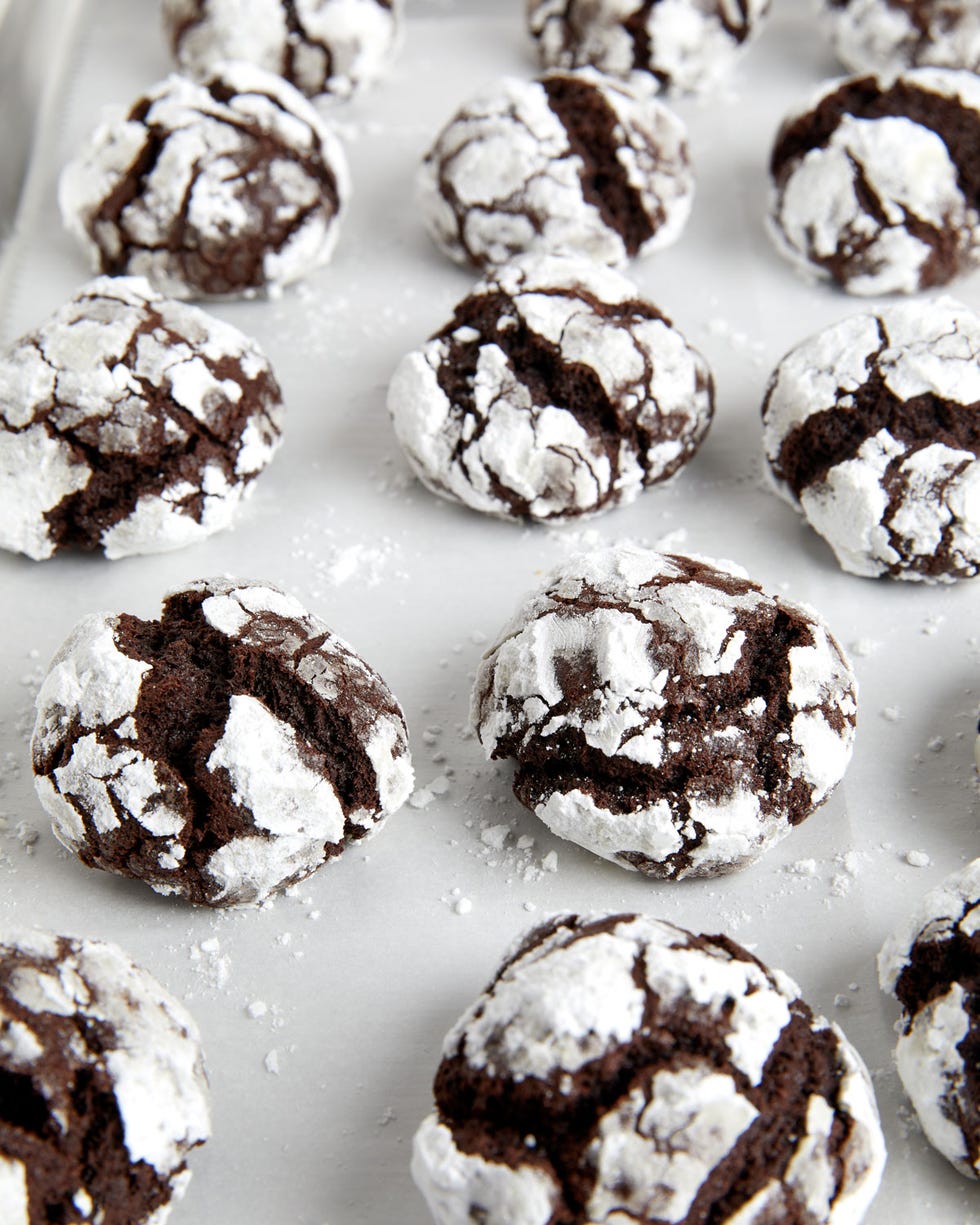 chocolate crinkle cookies