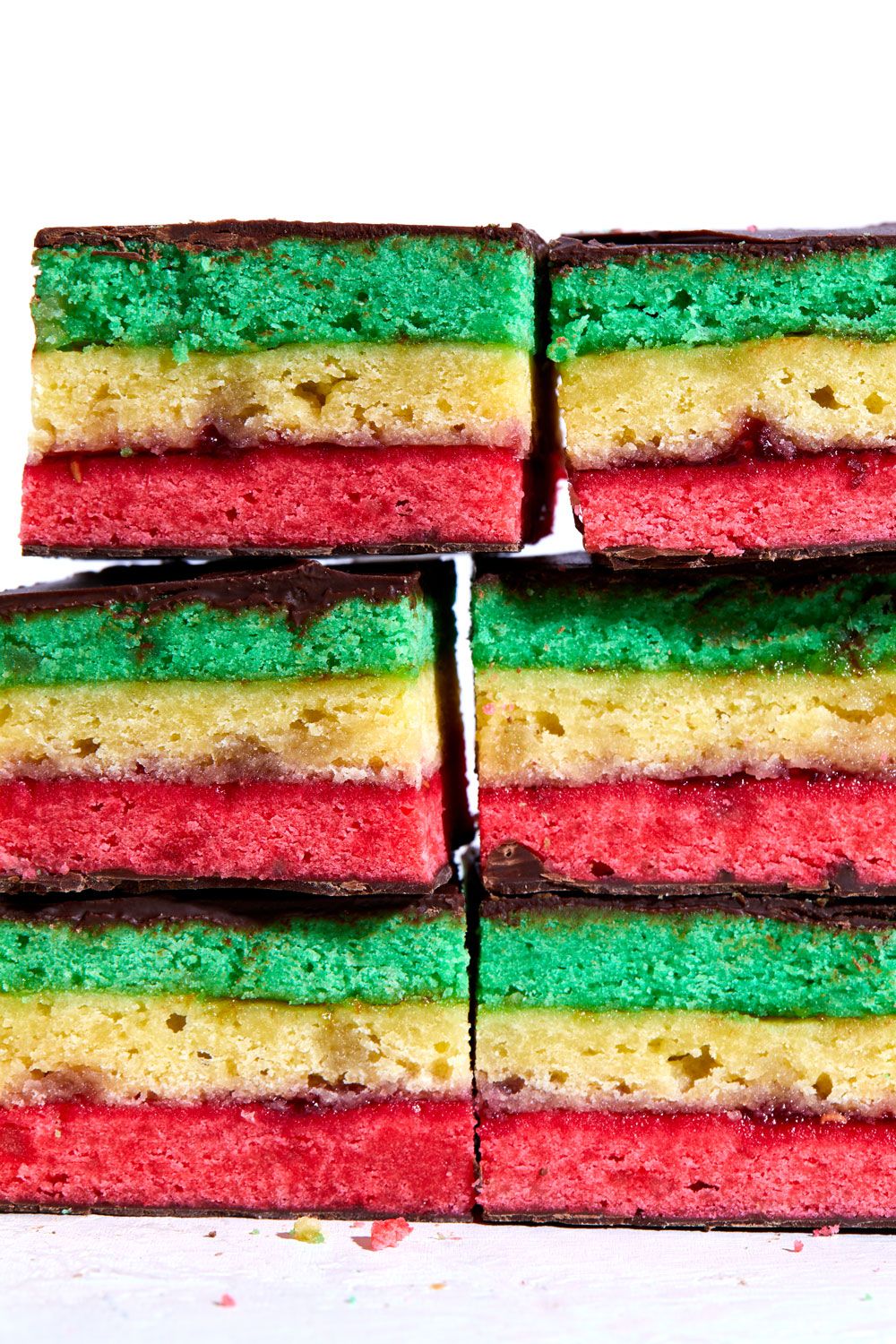 Best Italian Rainbow Cookies Recipe - How To Make Italian Rainbow Cookies