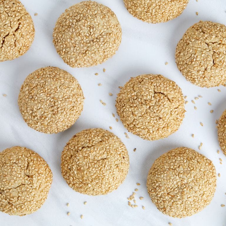 tahini cookies