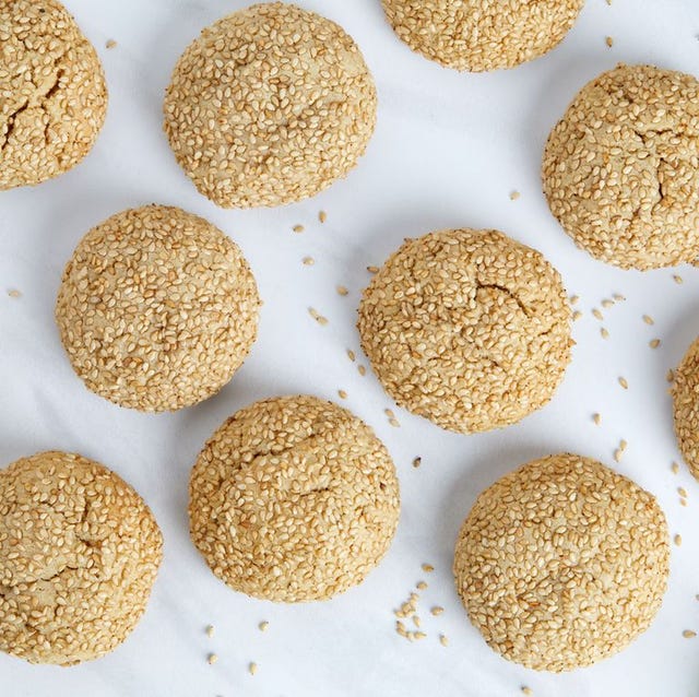 tahini cookies