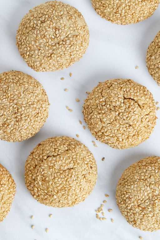tahini cookies