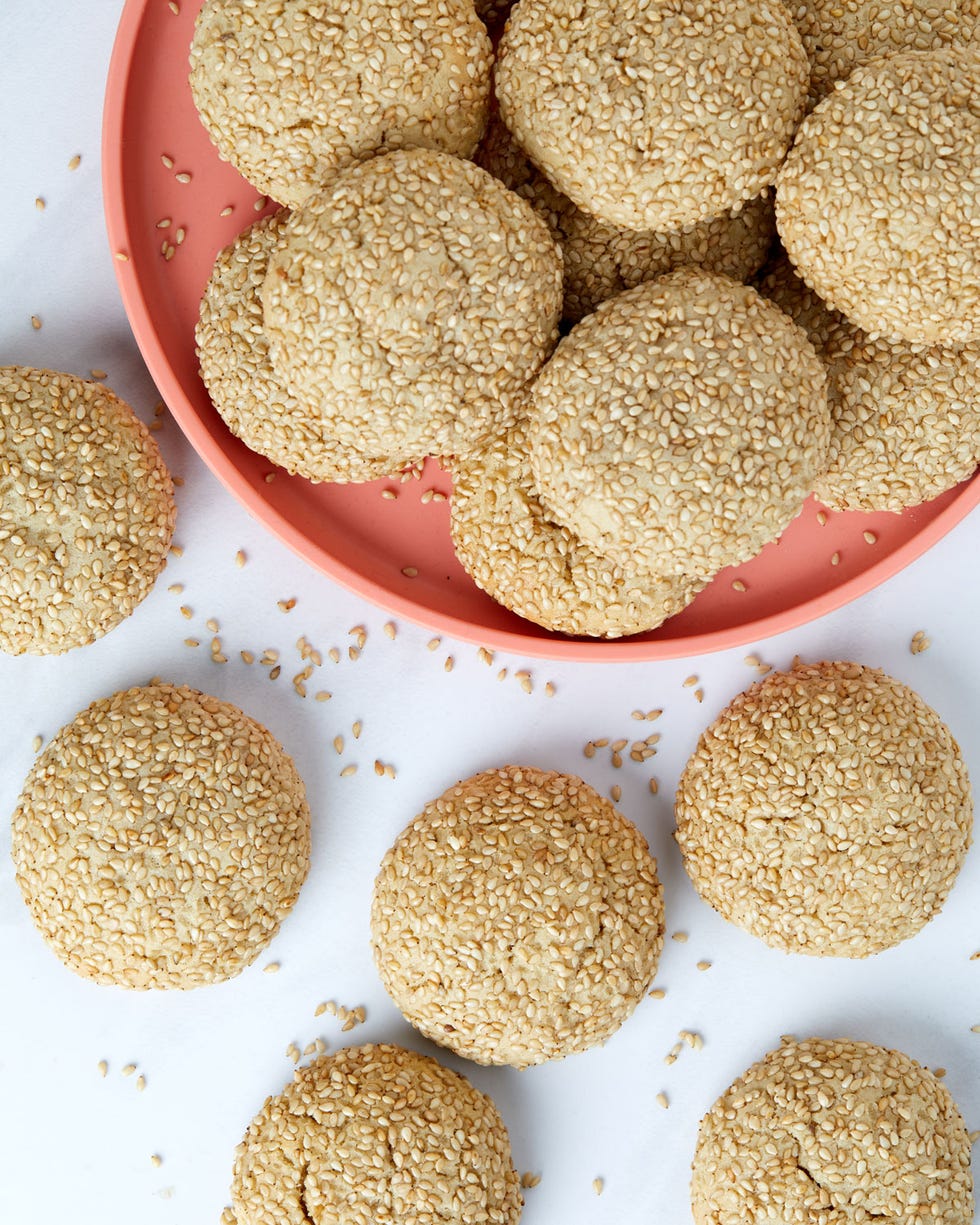 tahini cookies