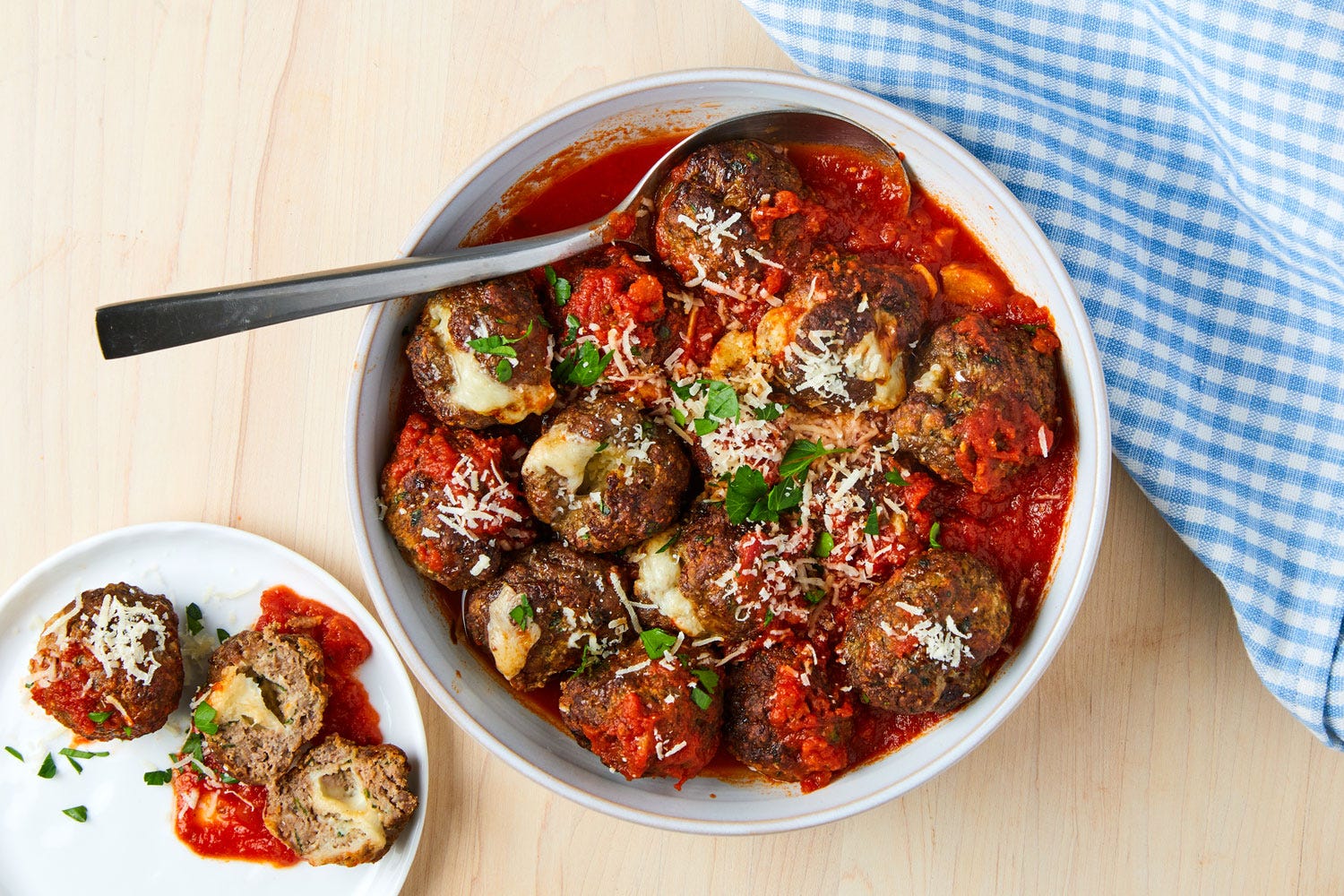 Air Fryer Meatballs ~ Ninja Foodi - The Salted Pepper