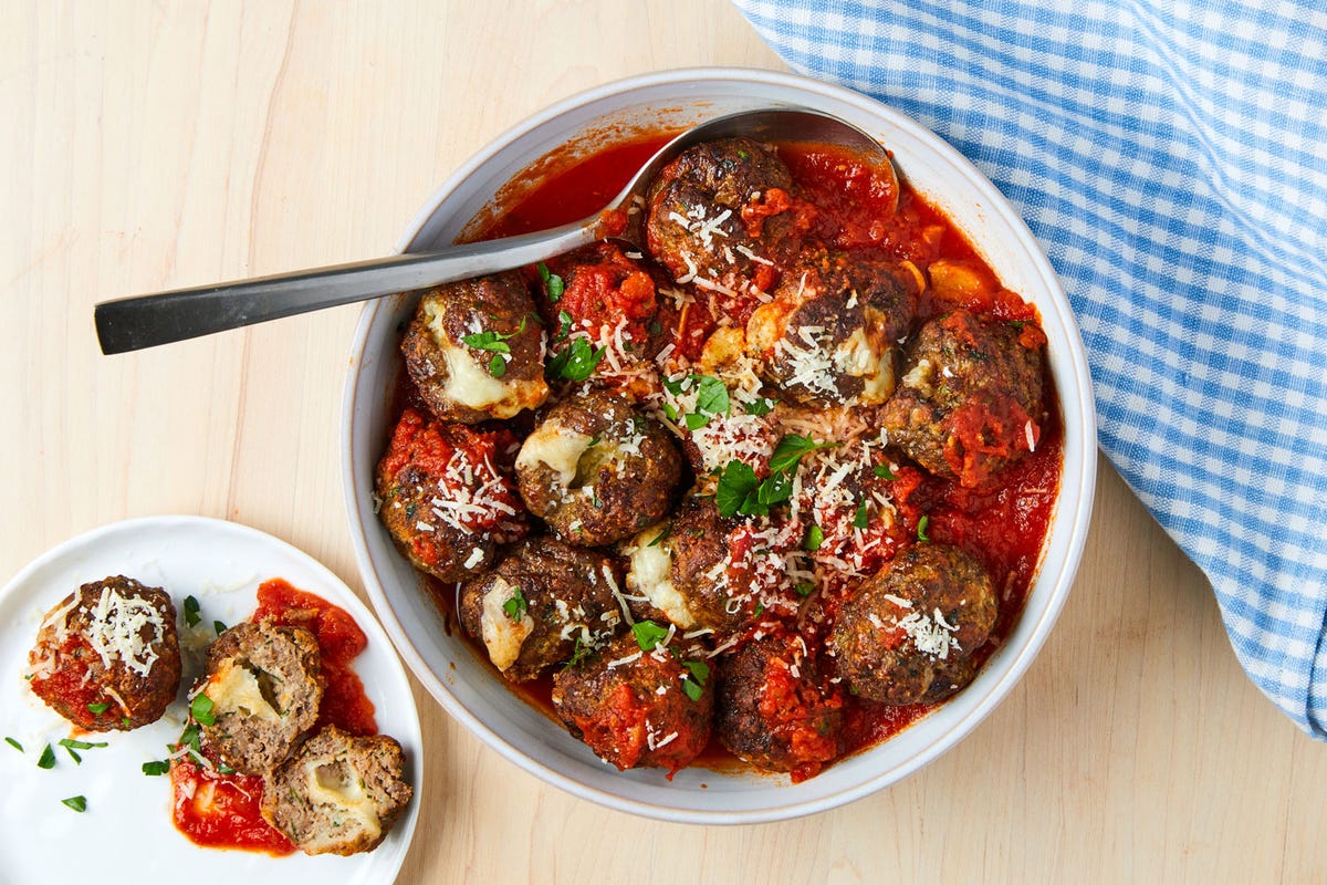 Best Air Fryer Meatballs Recipe - How To Make Air Fryer Meatballs