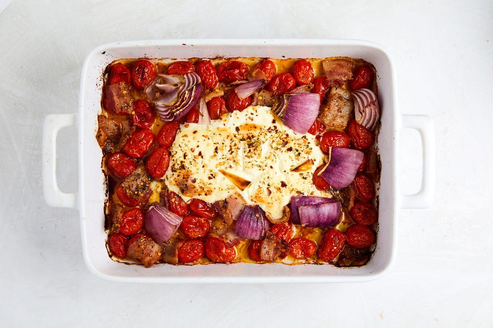 baked cream cheese pasta