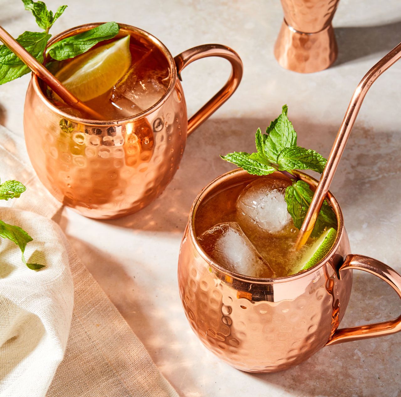 If You Love Whiskey, You Need To Try These Irish Mules