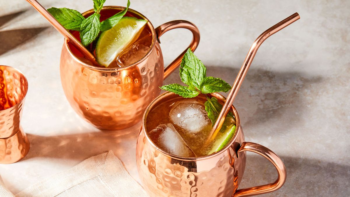preview for If You Love Whiskey, You Need To Try These Irish Mules