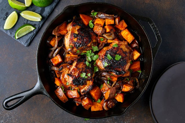 maple sriracha chicken