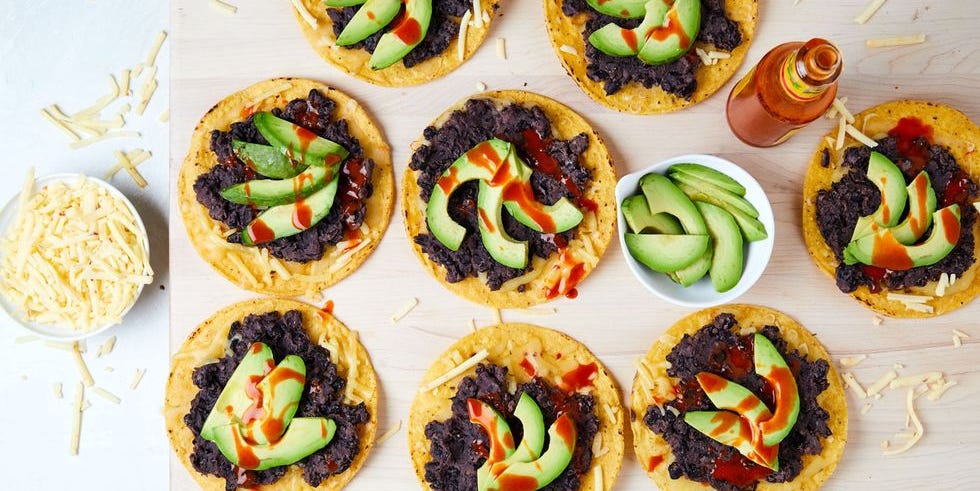 Black Bean Tostadas