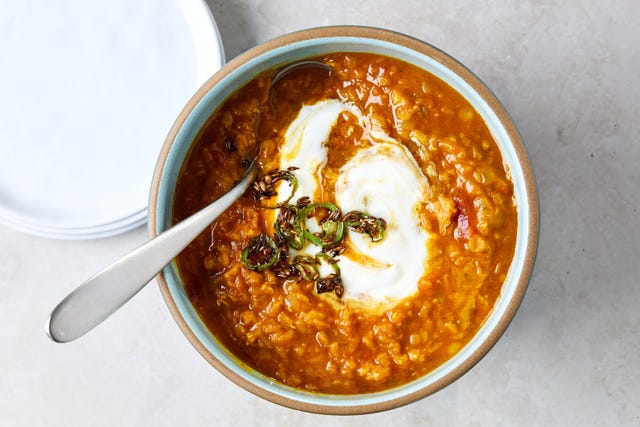 spicy dal