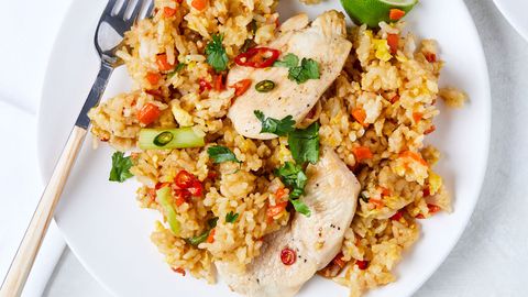 preview for Thai Fried Rice Couldn't Be Easier To Throw Together