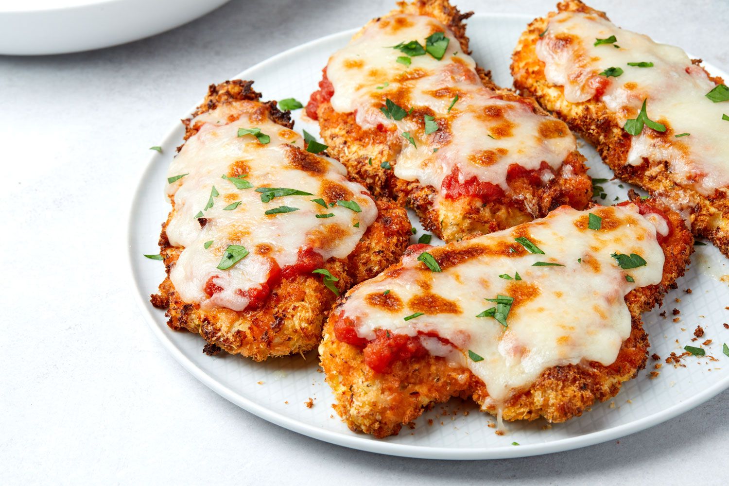 Best Air Fryer Chicken Parmesan Recipe - How To Make Air Fryer