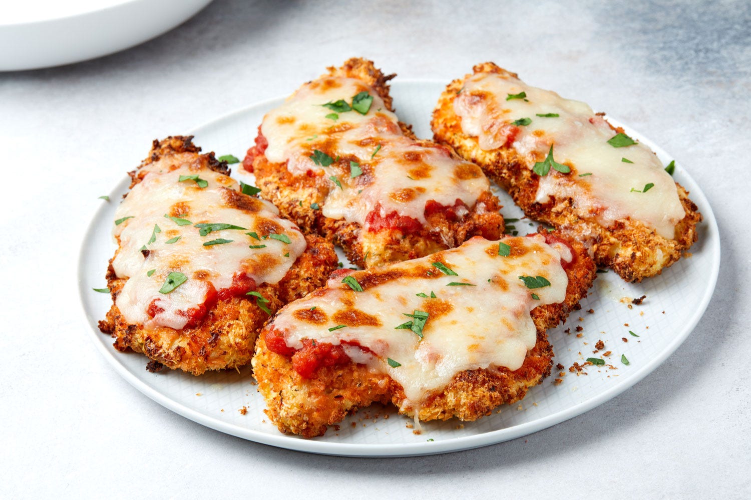 Air Fryer Chicken Parm Might Be The Best Way To Make The Iconic Dish