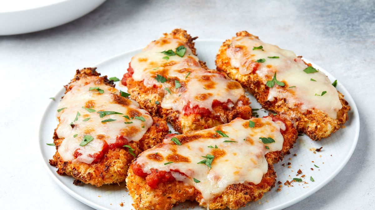preview for Air Fryer Chicken Parmesan Is The Best Way To Make A Classsic