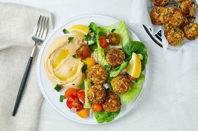 air fryer falafel