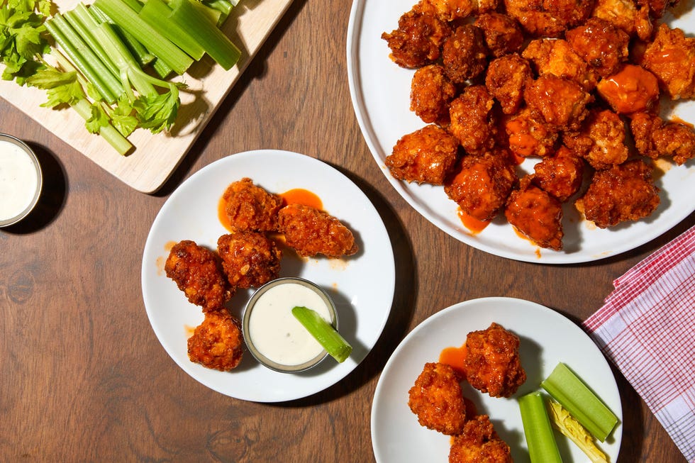 buffalo popcorn chicken