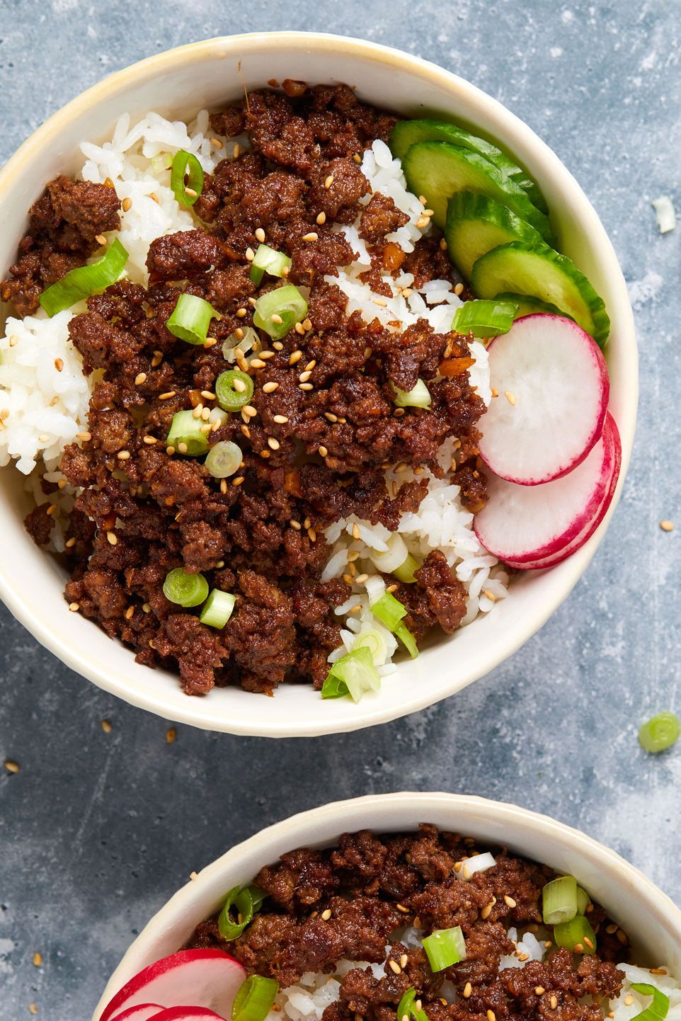 caramelized beef with rice
