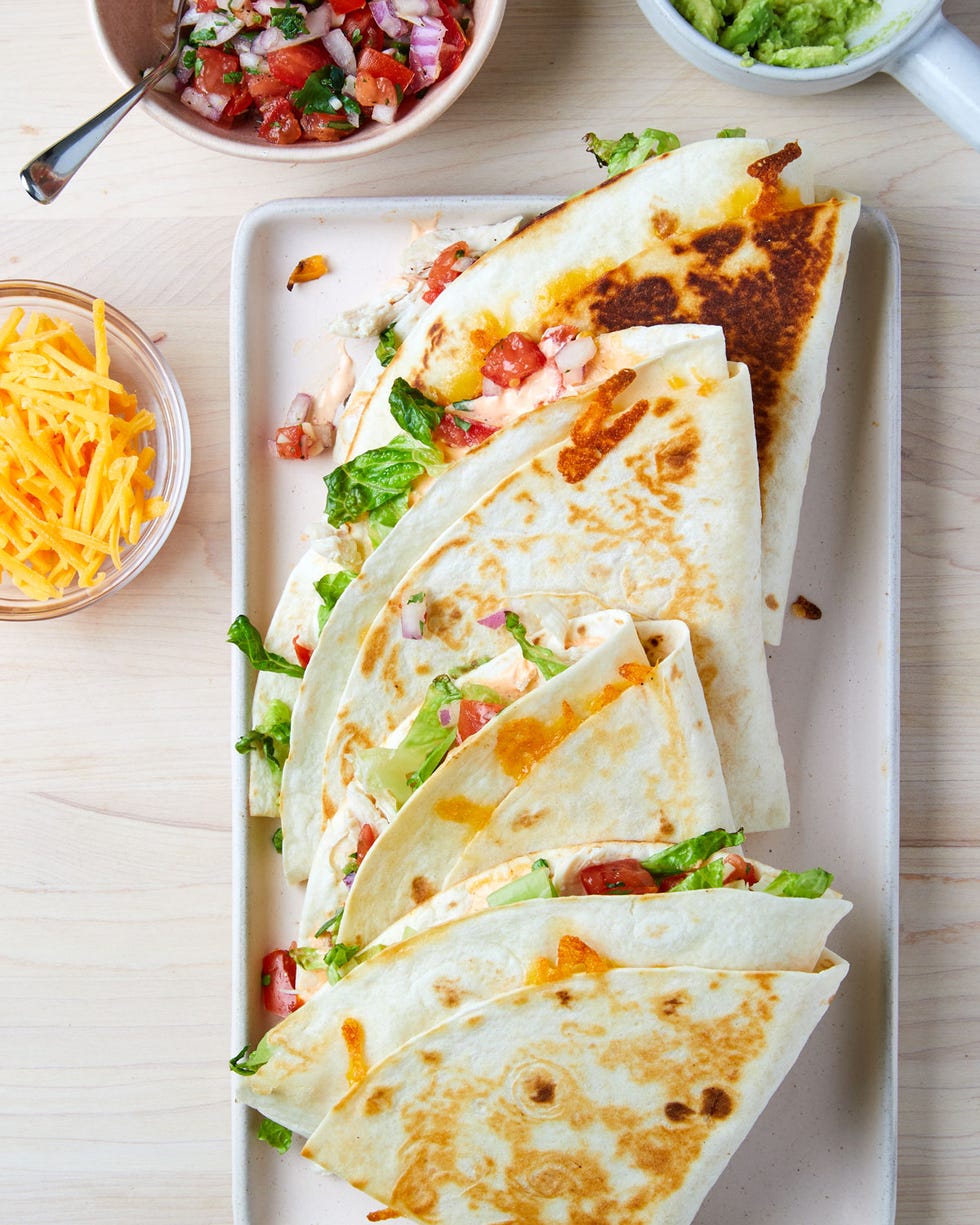 chicken taco tortilla hack